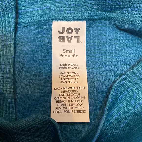 JOYLAB Size S Extra Long High Rise Leggings NWT - Picture 12 of 12